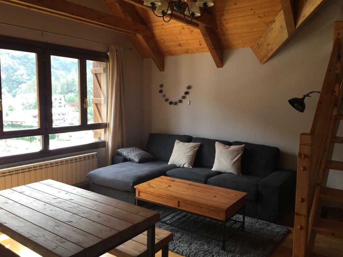 Precioso Atico Duplex Apartman Escarrilla Kültér fotó