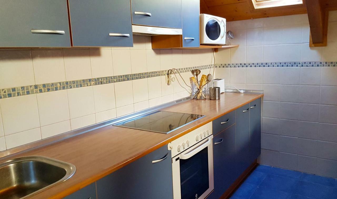 Precioso Atico Duplex Apartman Escarrilla Kültér fotó